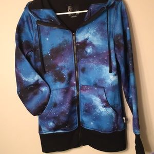 GALAXY SNOWBOARDING JACKET💎⚡️✨